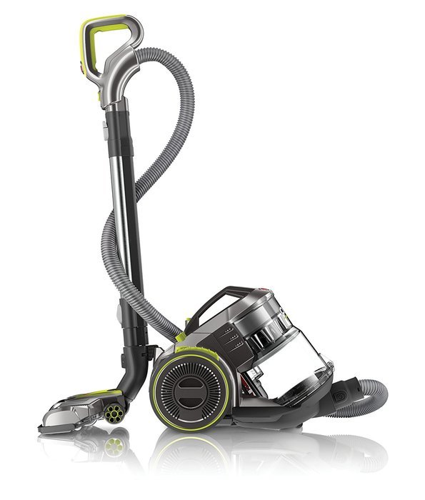 Hoover SH40075 Air Pro Bag less WindTunnel Canister Vacuum Cleaner - Corded