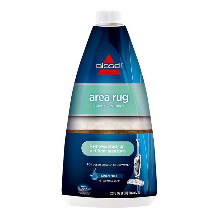 Bissell 1930 Cross Wave Area Rug Cleaning Formula, 32 oz - Corded