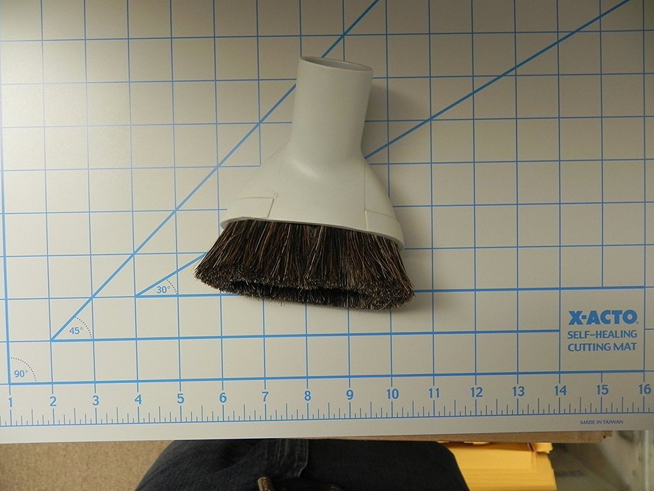 Deluxe Dusting Brush Accessory Replacement Dusting Brush FITS 1 1/4 INCH 32MM N2