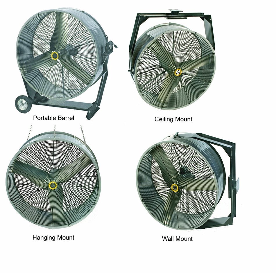 36" Floor Fan N2