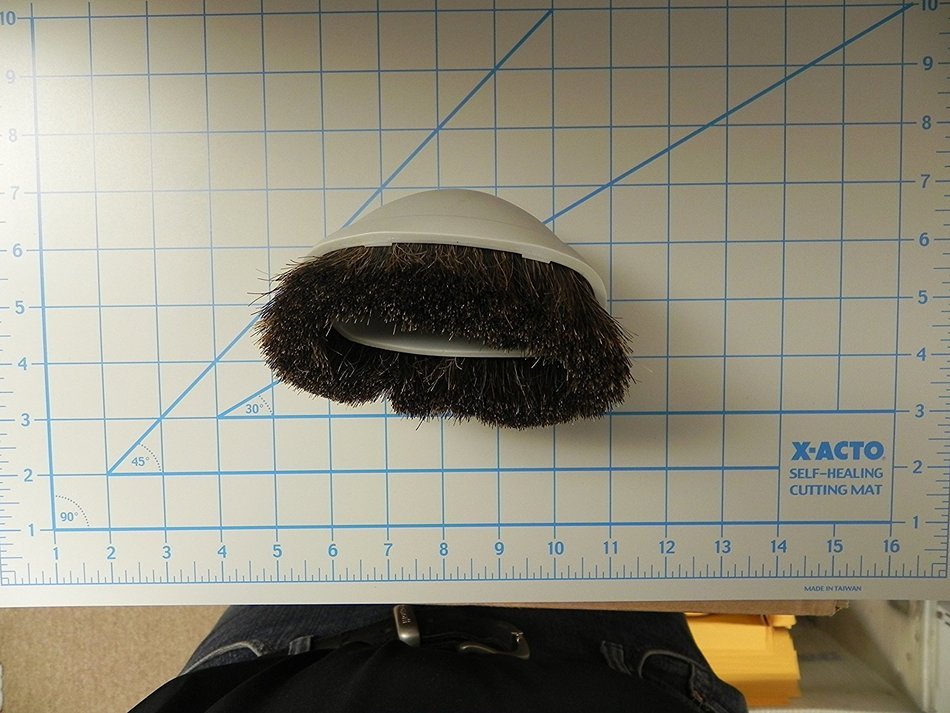 Deluxe Dusting Brush Accessory Replacement Dusting Brush FITS 1 1/4 INCH 32MM N3