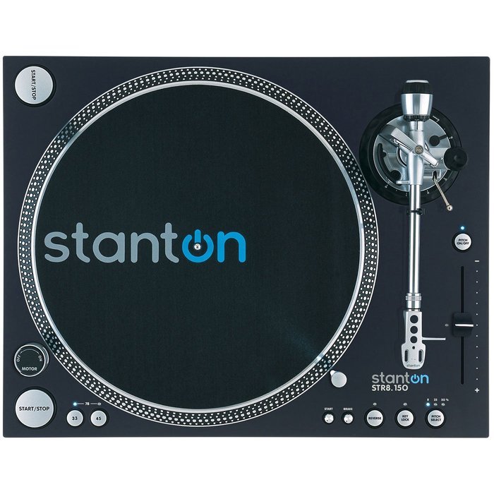 Stanton STR8150 High Torque Direct Drive DJ Turntable