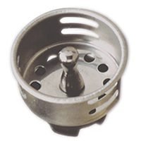 Plumb Pak PP22030 Strainer Basket with Post 1-1/2 inch by Plumb Pak