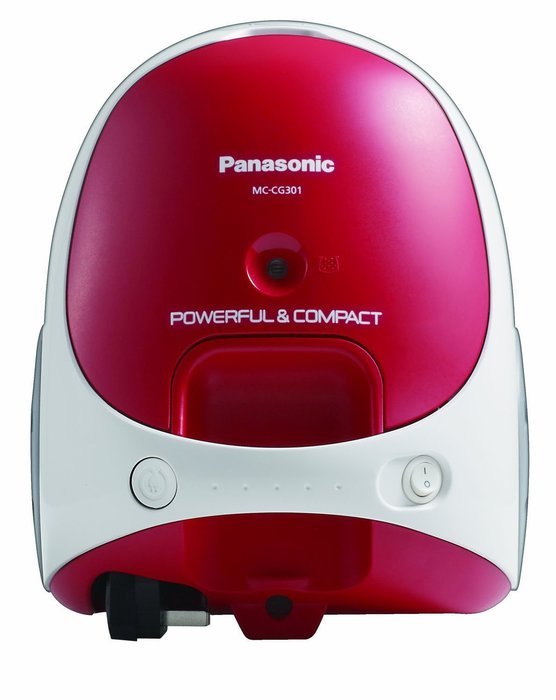 Panasonic MC-CG301 Bag "Suction" Canister Vacuum Cleaner