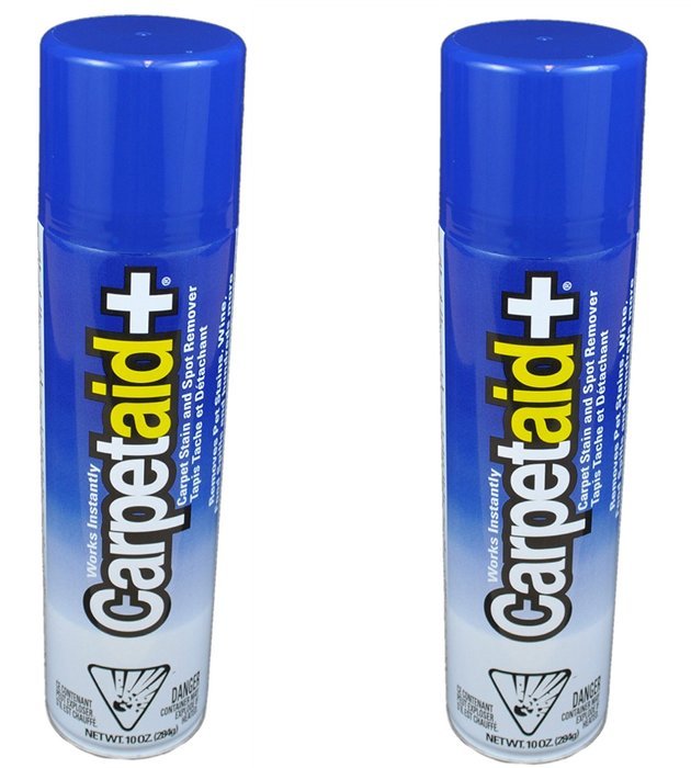 10 Oz. CarpetAid+ Carpet Stain Remover - (2 Cans) N3
