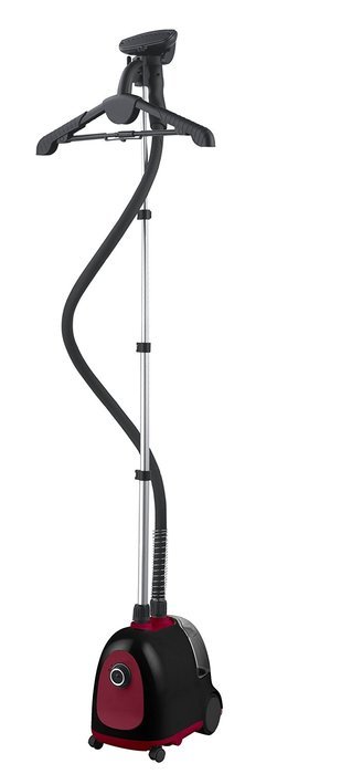 SteamAndGo Xsteam Master Professional Garment Steamer, Heavy Duty Powerful Fabric Steamer, 1500W, Red with Black