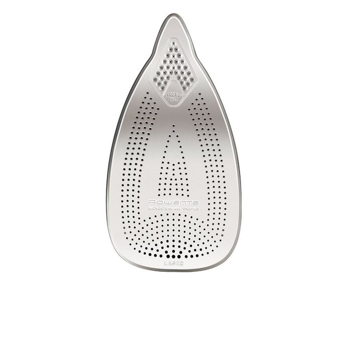 Temperature Control System, Steam Focus Iron, with 400-Hole Stainless Steel Soleplate, Blue N3