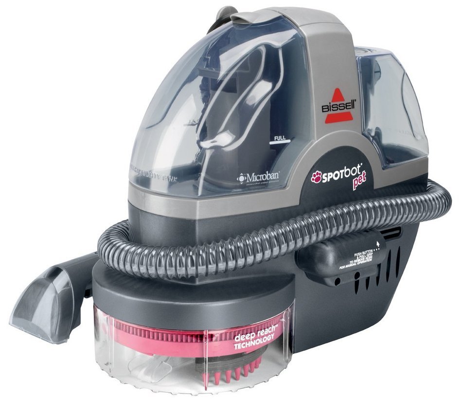 BISSELL Spotbot Pet Handsfree Spot and Stain Cleaner with Deep Reach Technology, 33N8A - Corded N4