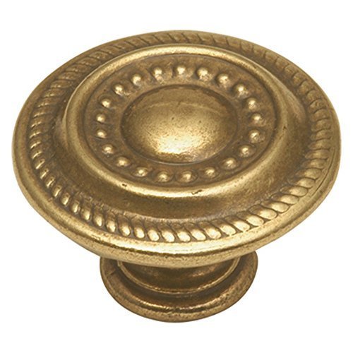 Hickory Hardware P8196-LP 1-1/4-Inch Manor House Cabinet Knob, Lancaster Hand Polished by Hickory Hardware