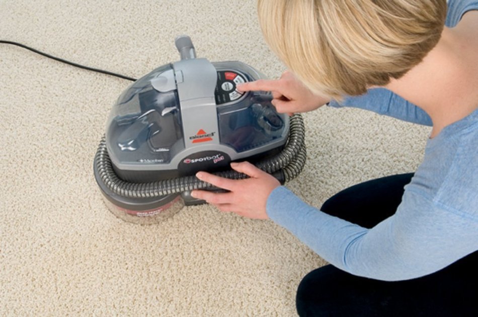 BISSELL Spotbot Pet Handsfree Spot and Stain Cleaner with Deep Reach Technology, 33N8A - Corded N6