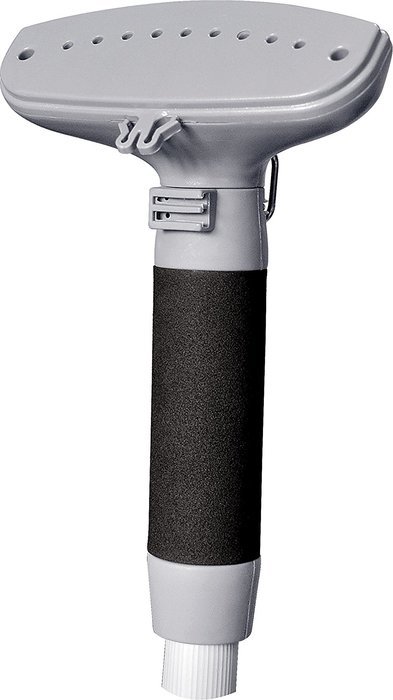SALAV GS45-DJ Orange Professional Series Dual Bar Garment Steamer with Foot Pedals N8