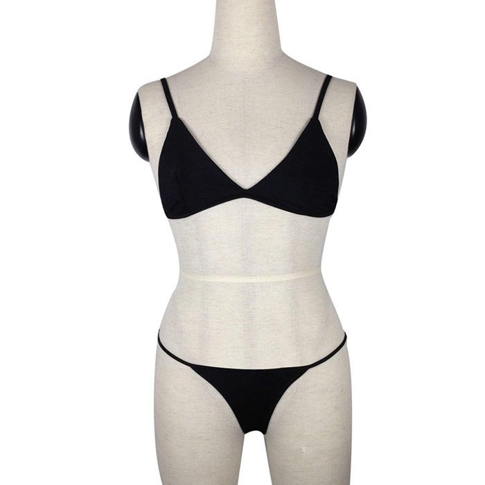 HOT Sale!Women Push-Up Bikini Set,Canserin Bandeau Padded Swimsuit N22