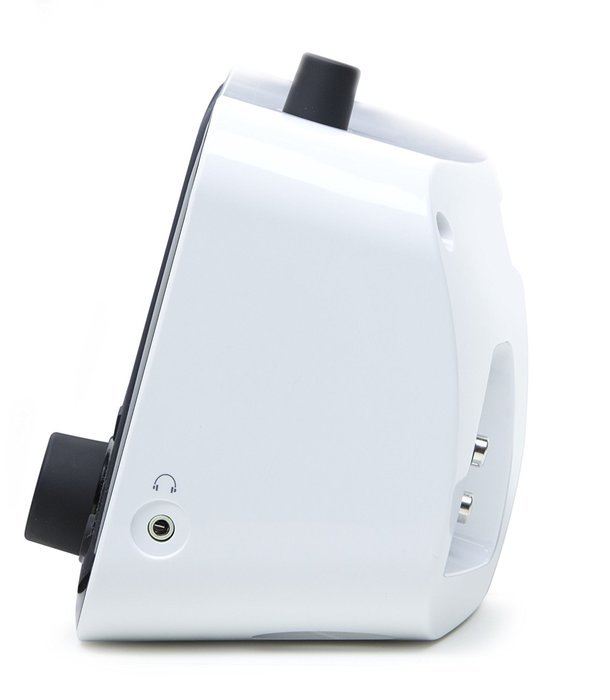 Grace Digital GDI-IRC6000w Wi-Fi Music Player with 3.5-Inch Color Display (White) N6