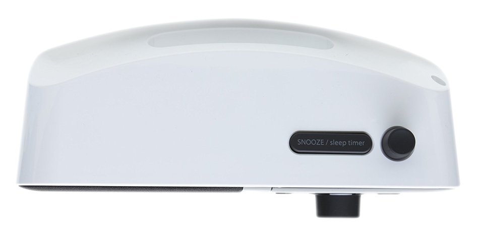 Grace Digital GDI-IRC6000w Wi-Fi Music Player with 3.5-Inch Color Display (White) N7