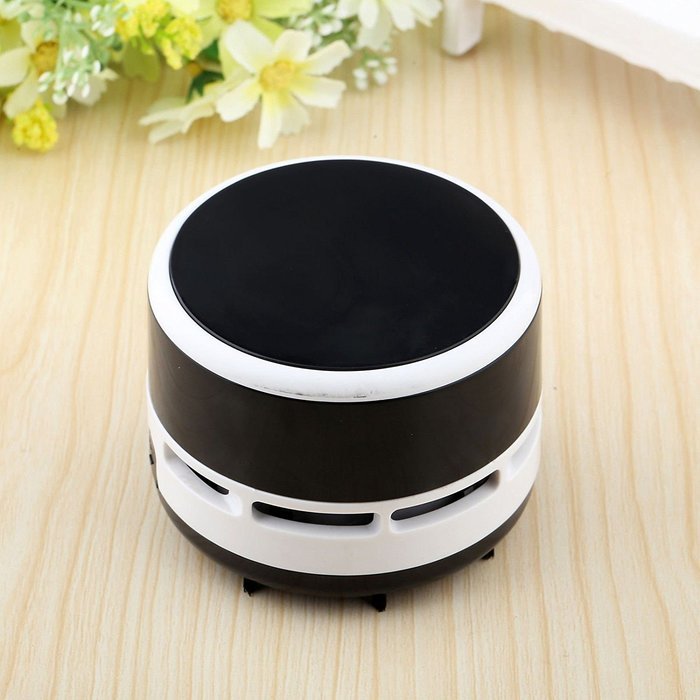 Lollipop Portable Mini Desktop Vacuum Corner Desk Cleaner Dust Sweeper N4