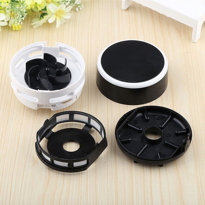 Lollipop Portable Mini Desktop Vacuum Corner Desk Cleaner Dust Sweeper N5