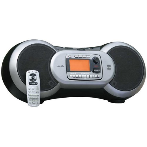 Sirius SPB1 Sportster Boombox