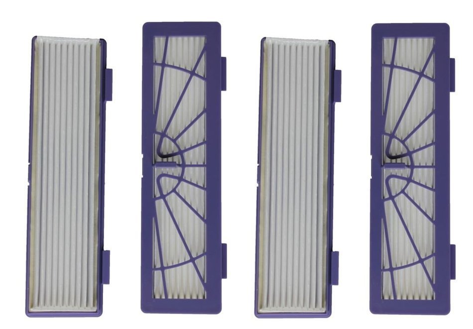 4 pcs High-Performance Filter for Neato BotVac Series, Part#945-0123, By AI-Vacuum&reg; N2