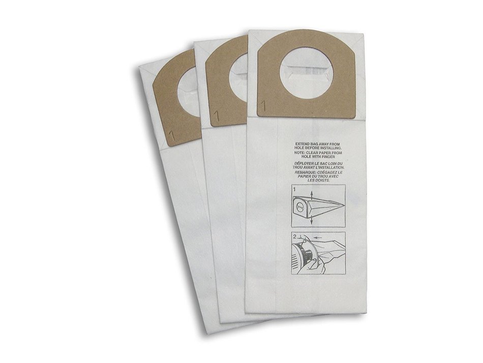 Dirt Devil Type G Handheld Vacuum Bags (6-Pack), 3010347001