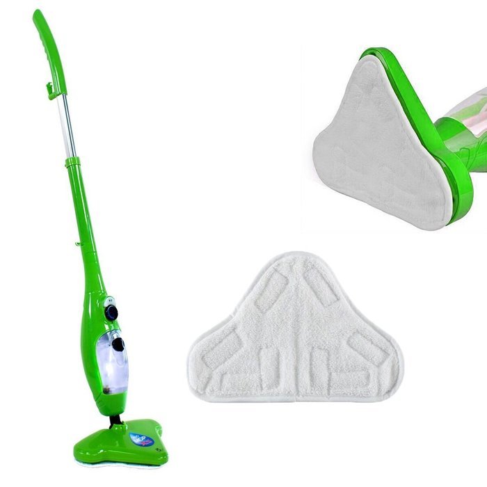 Winomo Replacement Microfiber Pads For H2o X5 Vax S2 Steam Mop 9 Pack White N7 Free Image Download