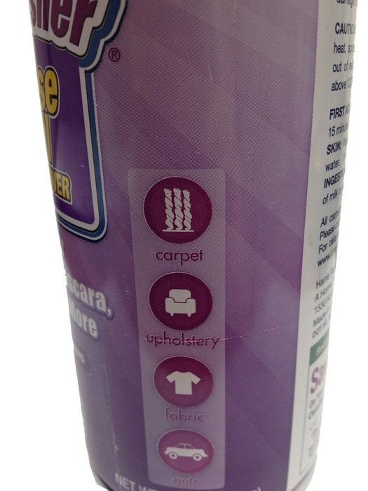 Chem-Dry Grease & Oil Stain Extinguisher &ndash; Specially designed to remove grease & oil based stains