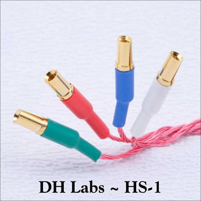 DH Labs Silver HS-1 [Pure Silver Turntable Leads] by Silversonic