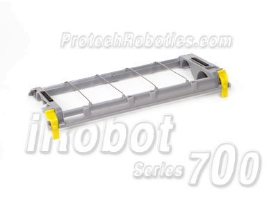 iRobot Roomba 500 600 700 Series Redesigned CHM Brush Guard Wire Bale - GRAY