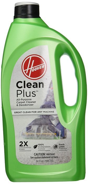 Hoover Shampoo, Clean Plus 2x Carpet Clean and Deod 32 oz.