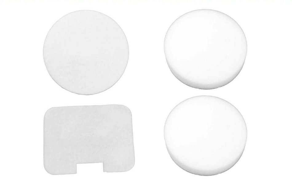 4 Shark Navigator NV22, NV36, NV42, UV400 Foam/Felt Filters - Foam And Felt Allergen Filters - High Efficiency... N2