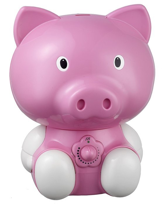 SPT Pig Ultrasonic Humidifier, Pink