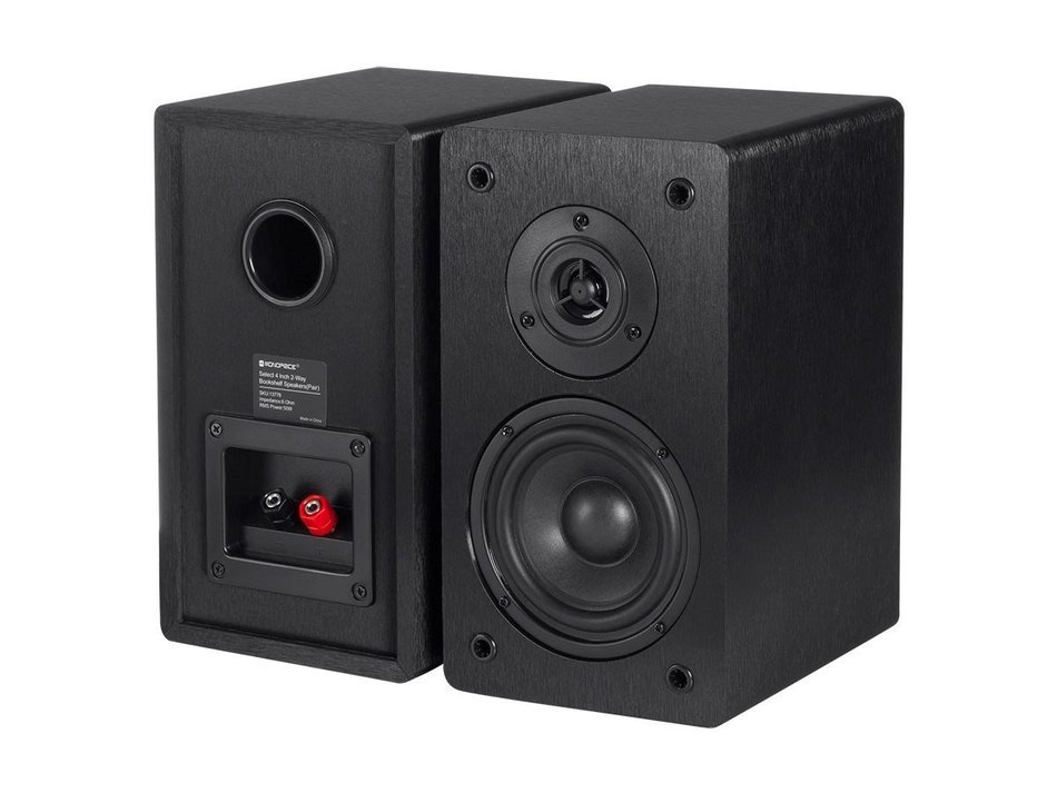 Monoprice 113807 Stereo Tube Amp System with Bluetooth & Speakers N2