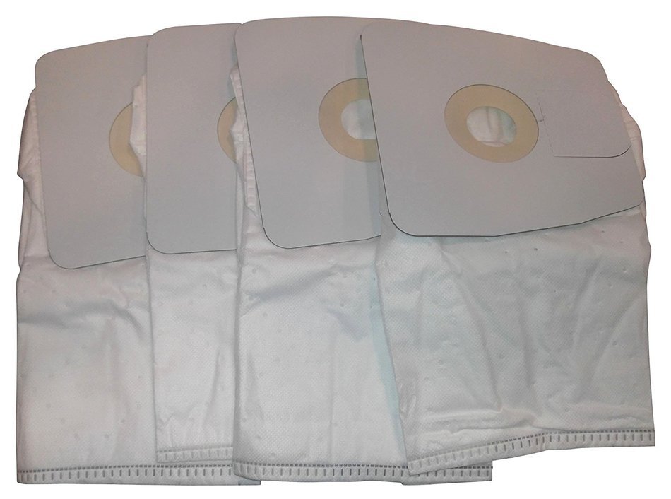 Eureka MM HEPA Cloth Vacuum Bag 60297A Fits Eureka Mighty Mite 3670 and 3680 Series Canisters (4 Bags) By Vacow... N3