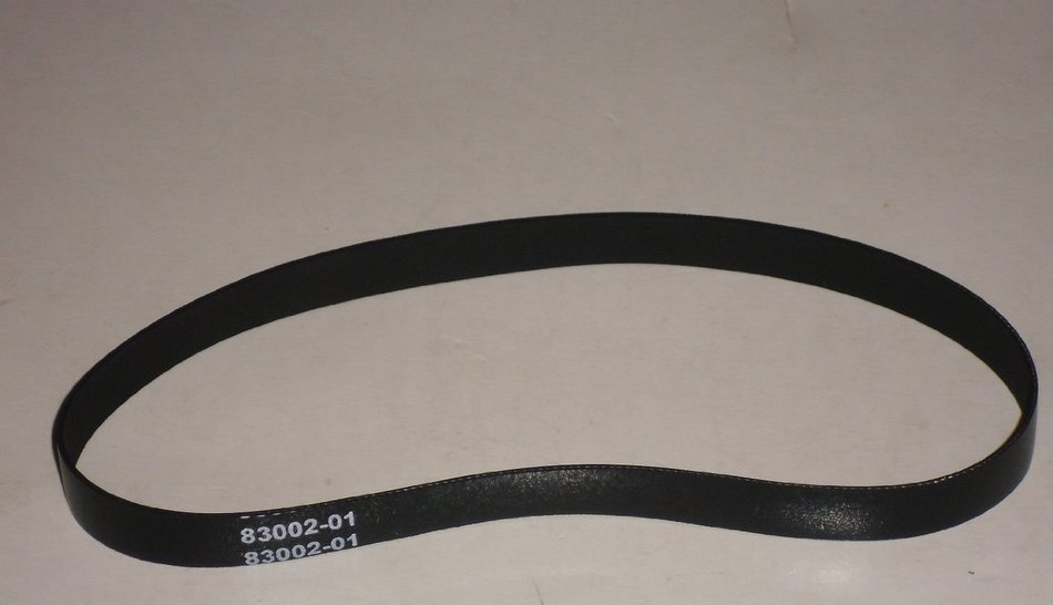 Oreck Model LW-100 Magnesium Upright Flat Belt Single Genuine Part # 83002-01