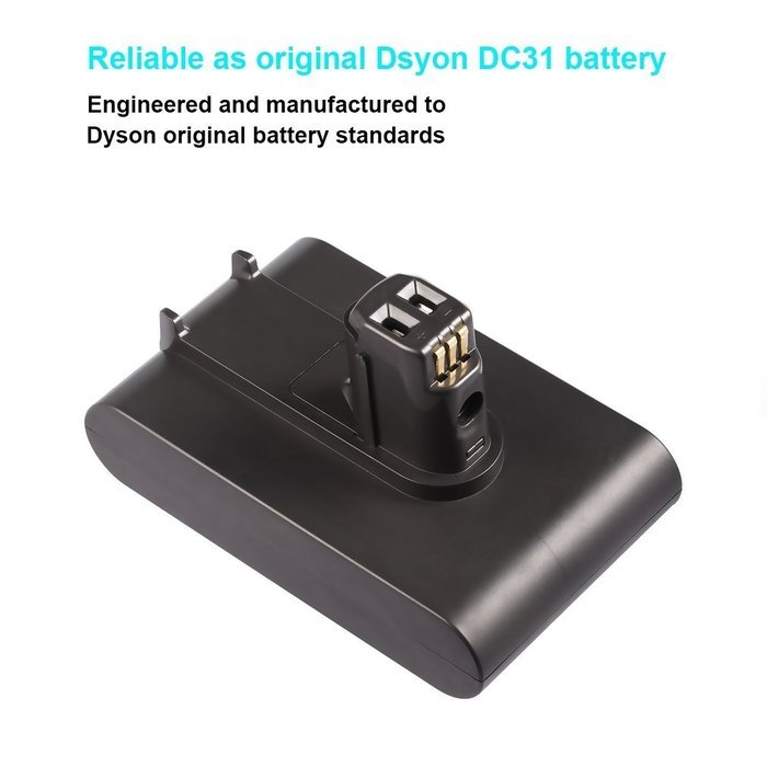 Energup 22.2V Replacement Battery for Dyson DC31 DC34 DC35 DC44 ( Olny Fit Type A) DC44 MK2 917083-01 Handheld... N7
