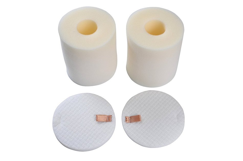 (2-PACK of Type XFF500 Foam & Felt Filter Kits) for Shark NV500 Rotator Pro Lift-Away Vacuum Cleaners. Genuine...
