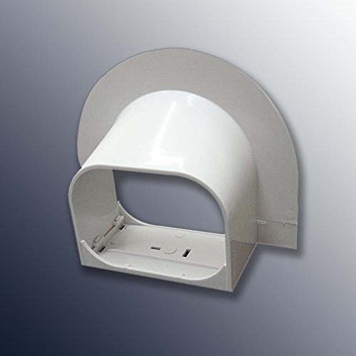 DuctlessAire 3" lineset cover corner cap N2