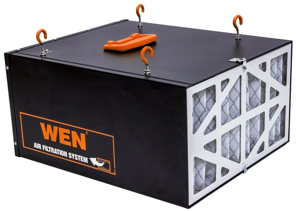 WEN 3410 3-Speed Remote-Controlled Air Filtration System N2