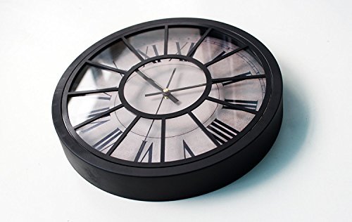 3D Wall Clock Saat Clock Reloj Relogio de Parede Duvar Saati Horloge Murale relogio de parede decorativo roman... N2