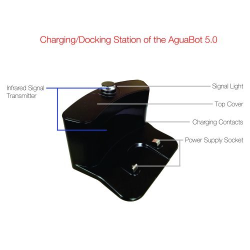 Milagrow Aguabot 5.0 - 1st Full Wet Mopping & Dry Cleaning Floor Robot N5