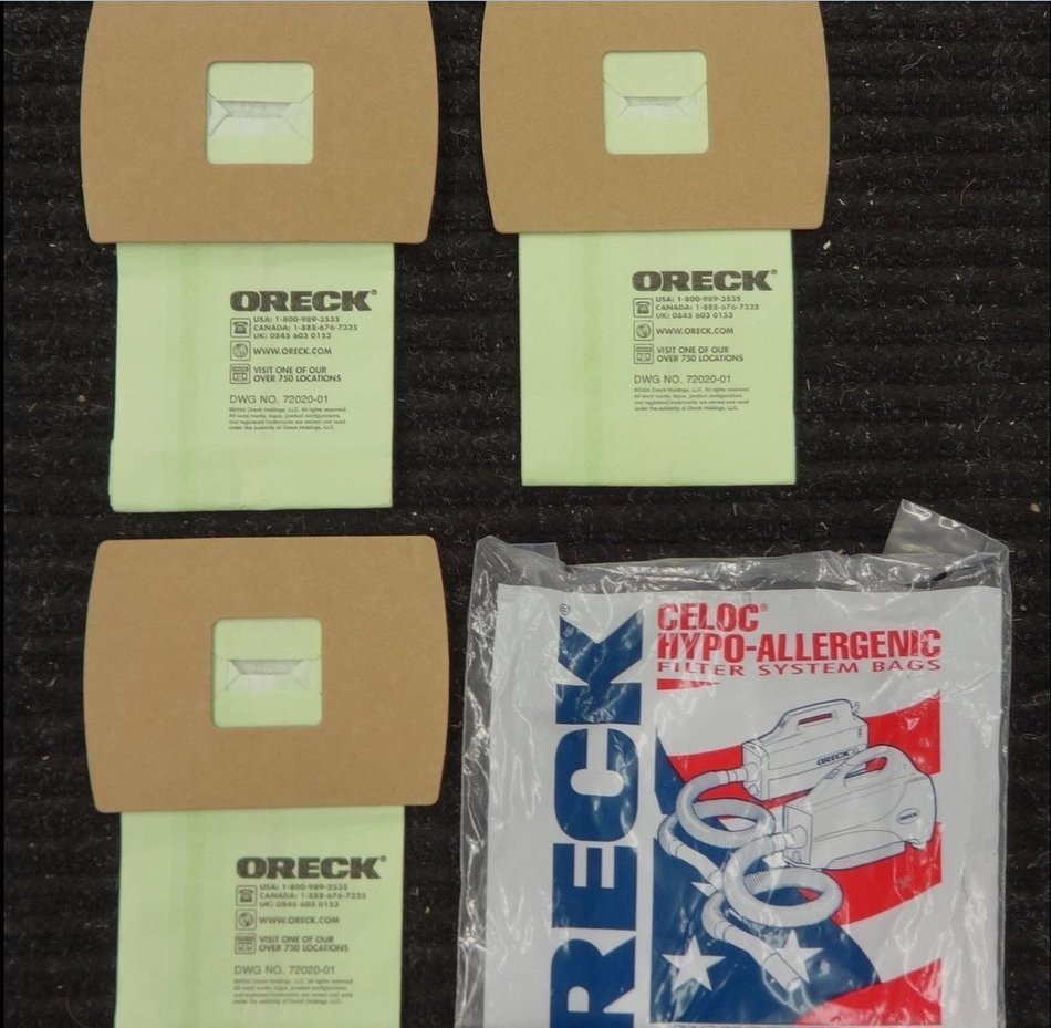 Genuine Oreck Buster B Canister Models BB280 BB850AW and BB870AW (Pack of 12) N2