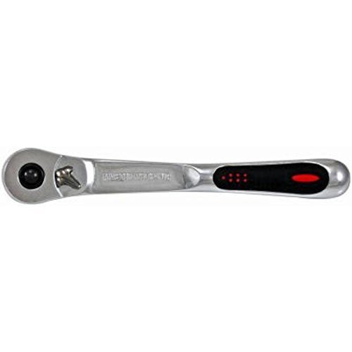 APEX TOOL GROUP-ASIA 37010 Master Mechanic Drive - Slim Head Ratchet, 1/2 by Apex Tool Group