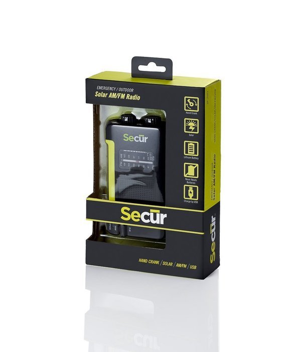Secur SP-2002 Weather Band Radio N8