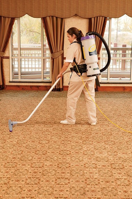 ProTeam Backpack Vacuums Super CoachVac HEPA Commercial Backpack Vacuum Cleaner with Versatile Tool Kit & Telescoping... N9