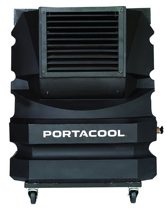 Portacool PAC2K163SHD 16-Inch Portable Evaporative Cooler, Heavy Duty, 3900 CFM, 900 Square Foot Cooling Capacity... N5
