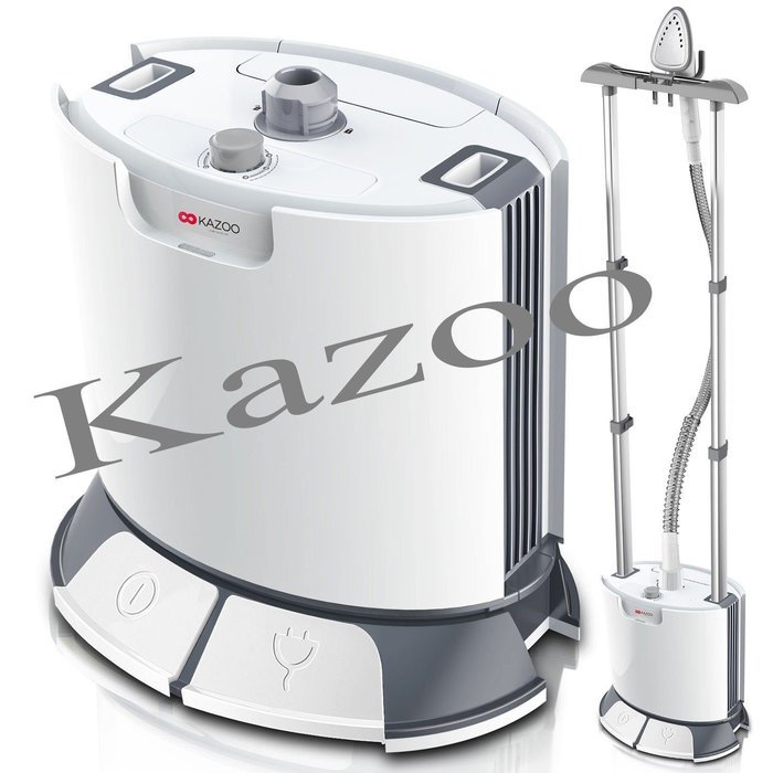 Professional Dual Bar Garment Clothes Fabric Steamer Iron Steam Wrinkle Remove N2