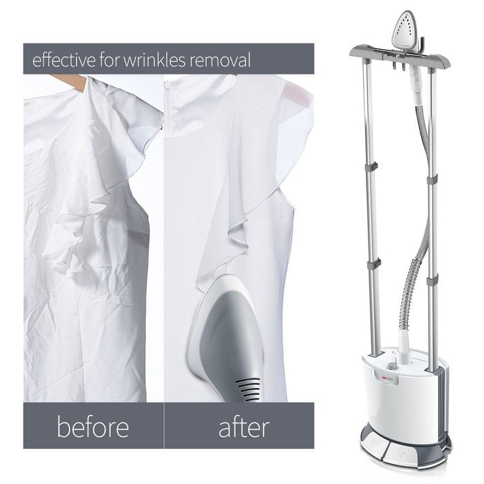 Professional Dual Bar Garment Clothes Fabric Steamer Iron Steam Wrinkle Remove N3