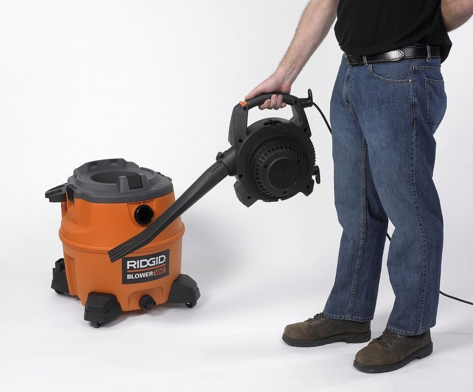 Ridgid 40108 16 Gallon Wet/Dry Vacuum with Detachable Blower N3