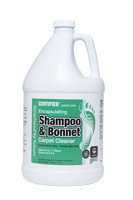 Nilodor 128SBN SHP Encapsulating Bonnet/Spin Shampoo, 1 gal