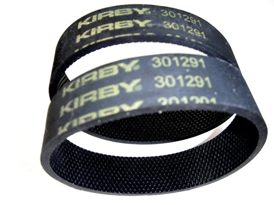 Kirby G3-7 Knurled Vacuum Cleaner Belts / 2 pack - Genuine OEM 301291