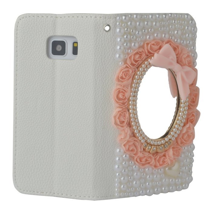 [LG G Stylo LS770] Case,Yaheeda Luxury 3D Bling Crystal Rhinestone Wallet Leather Purse Flip Card Pouch Stand... N6